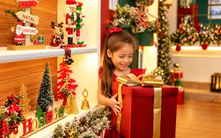 Cenário de Natal